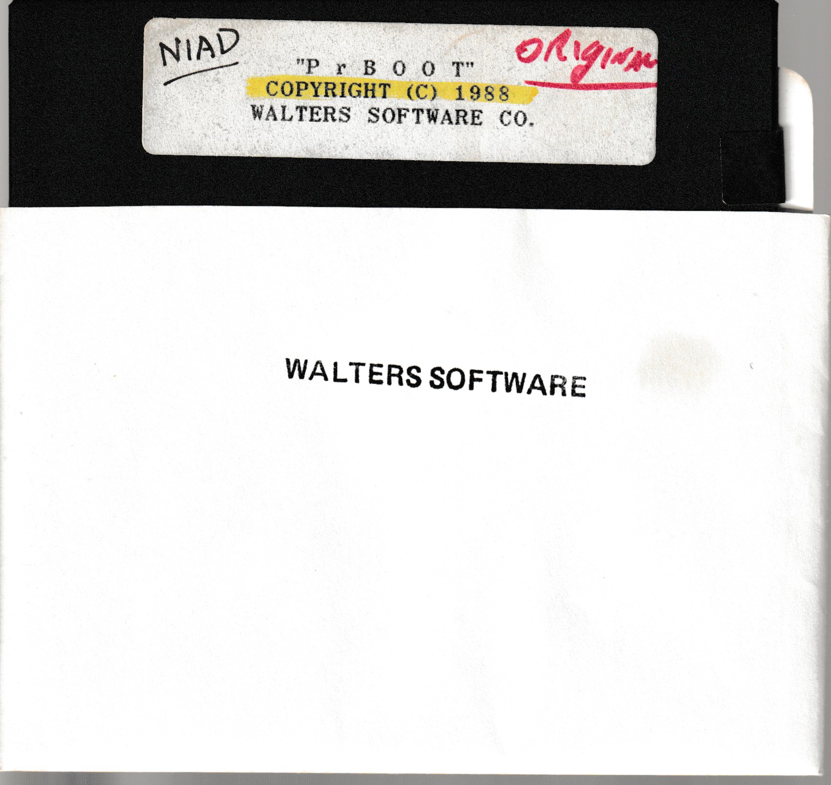 PrBOOT - Alternate Floppy Disk